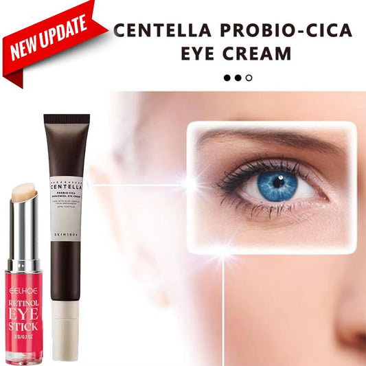 Centella Probio-Cica Eye Cream Probiotic Eye Cream Psoralen Smoothing Eye Skin Moisturizing, Lifting Recovery Skincare Eye Care