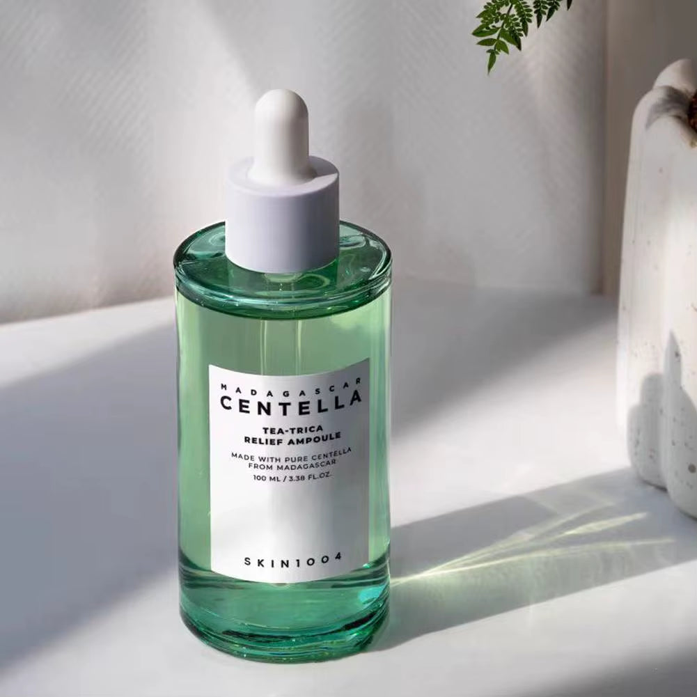 SKIN1004 Centella Asiatica Serum Korean Centella Toner Brightening Skin Moisturizing Water, Face Care Serum for All Skin Types