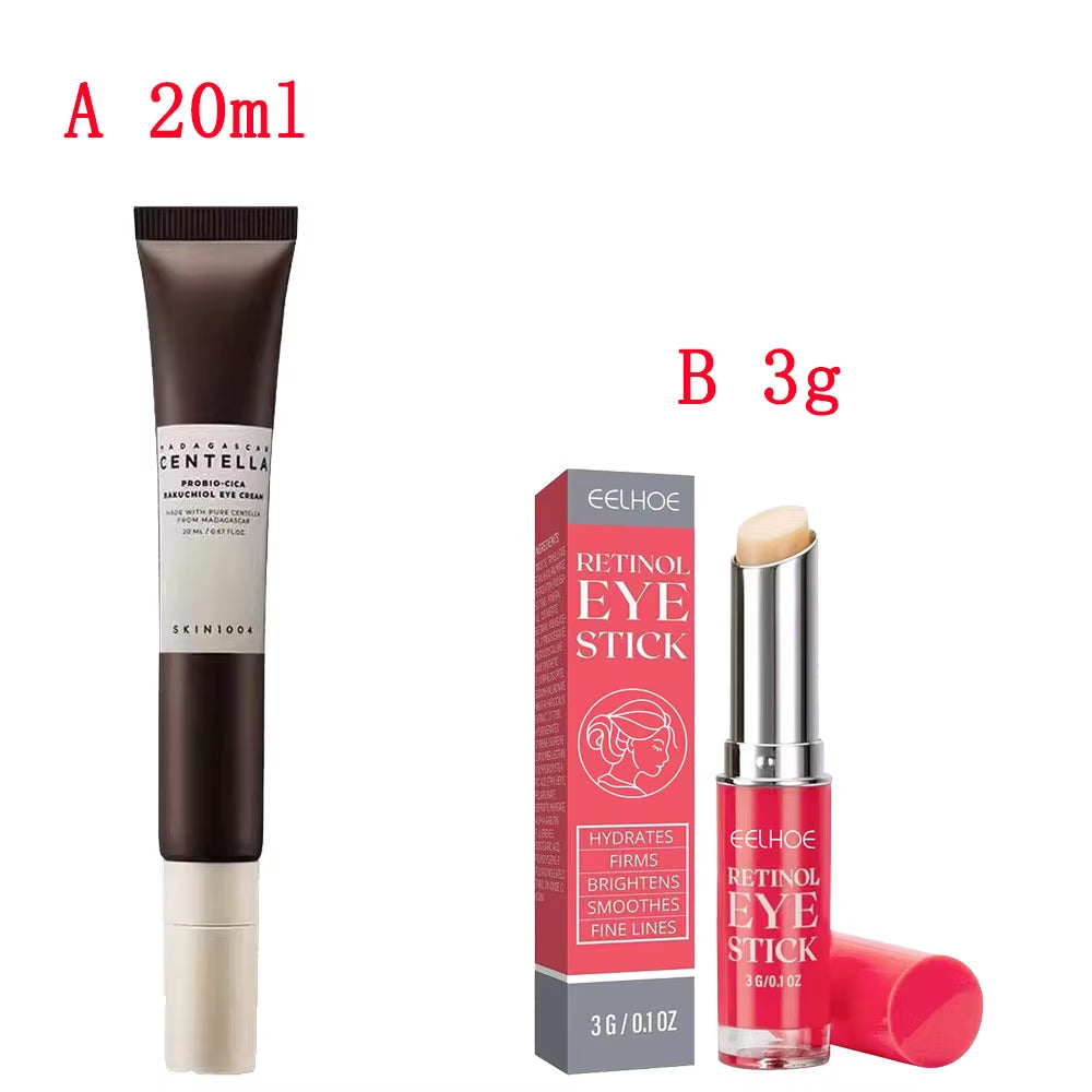 Centella Probio-Cica Eye Cream Probiotic Eye Cream Psoralen Smoothing Eye Skin Moisturizing, Lifting Recovery Skincare Eye Care