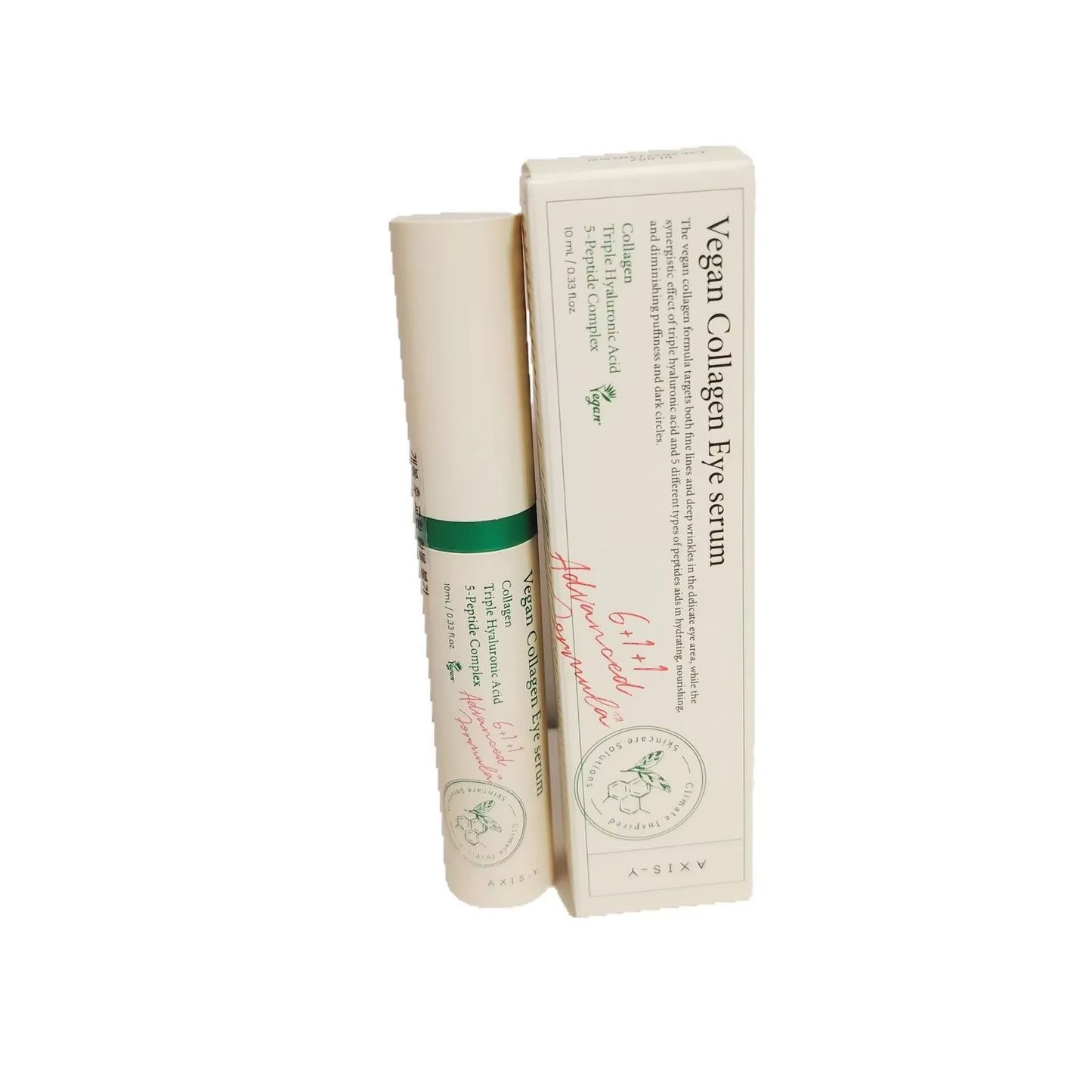 New AXIS-Y Anshuyan Roller Eye Essence Moisturizing Wrinkle Anshuyan Eye Cream 10Ml Moisturize Hydrate and Remove Dark Circles