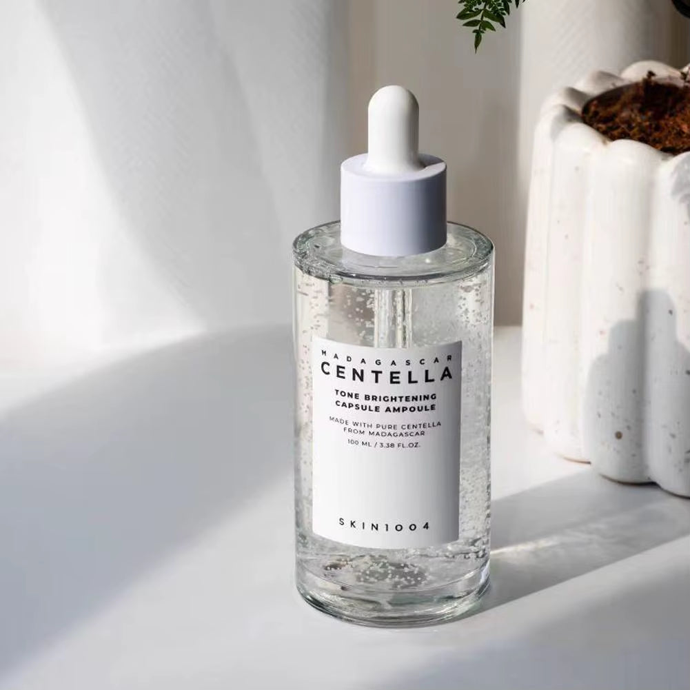 SKIN1004 Centella Asiatica Serum Korean Centella Toner Brightening Skin Moisturizing Water, Face Care Serum for All Skin Types