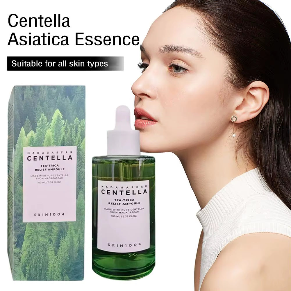 SKIN1004 Centella Asiatica Serum Korean Centella Toner Brightening Skin Moisturizing Water, Face Care Serum for All Skin Types