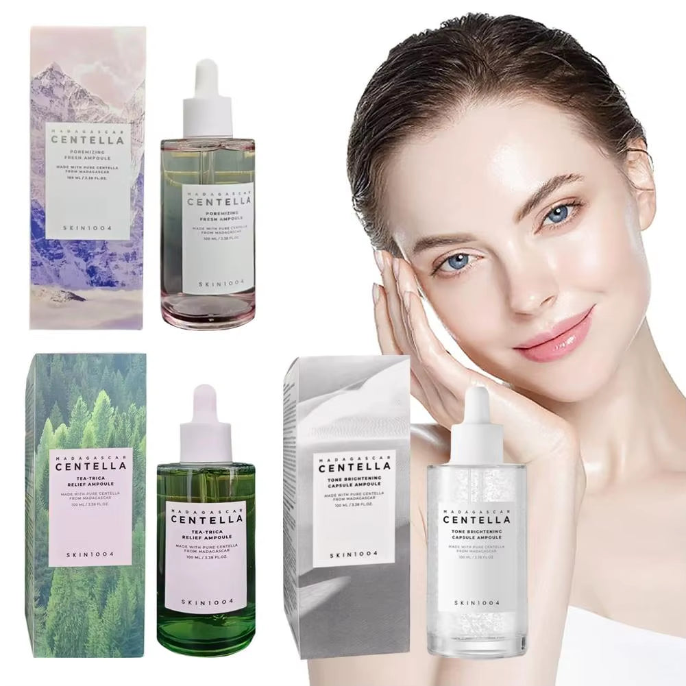 SKIN1004 Centella Asiatica Serum Korean Centella Toner Brightening Skin Moisturizing Water, Face Care Serum for All Skin Types