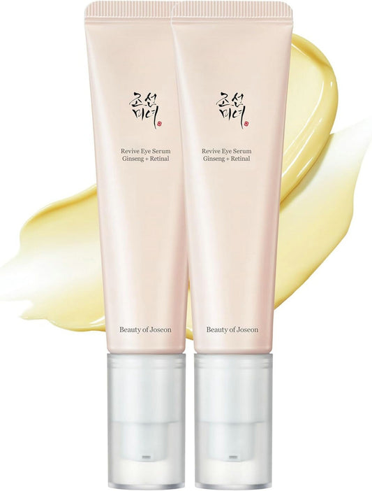 1/2 Pack Beauty of Joseon Revive Eye Serum: Ginseng + Retinal 30Ml
