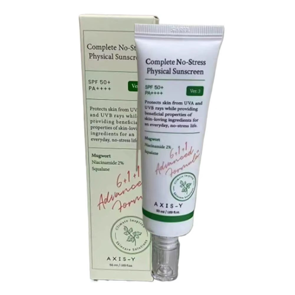 AXIS-Y Deep Moisturizing Face Cream Gently Soothing Repair Serum Non-Greasy Essence Moisturizing Hydrating Eye Cream Skin Care